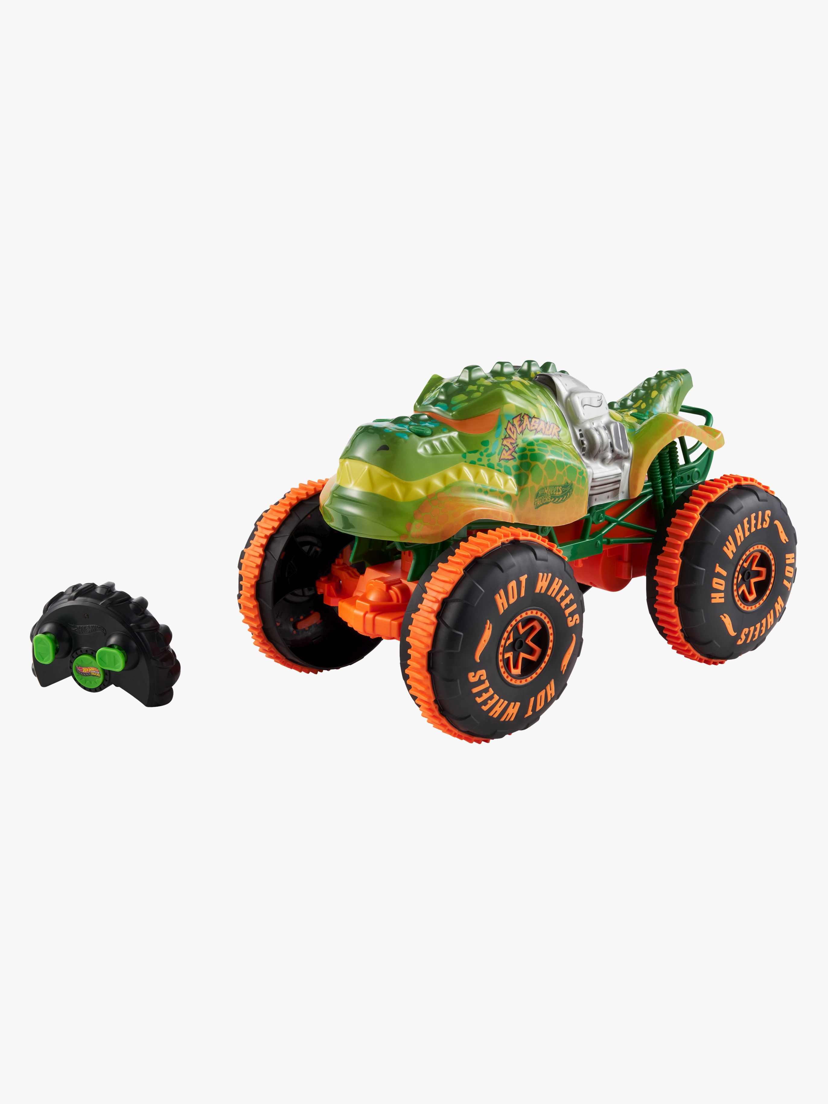 Hot Wheels Monster Trucks Dino Fjernstyret Bil 1:15