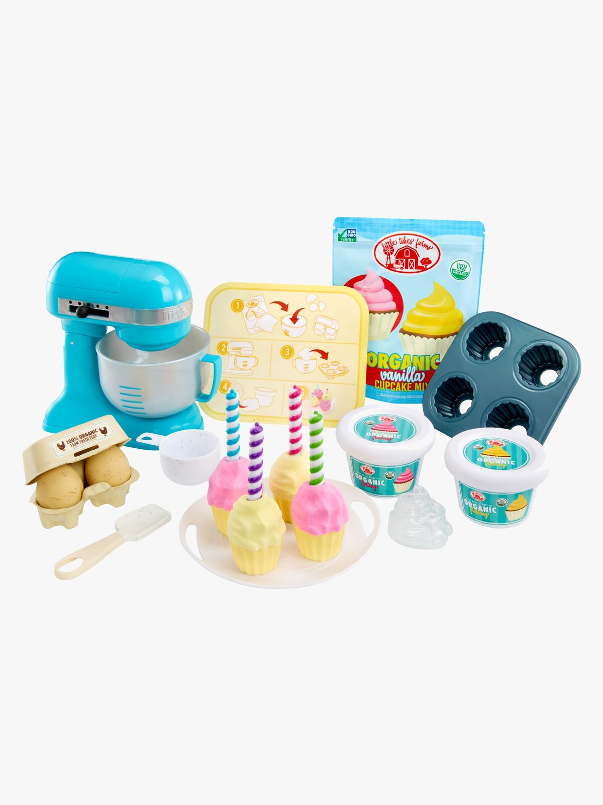 Little Tikes Creative Chefs Bagesæt