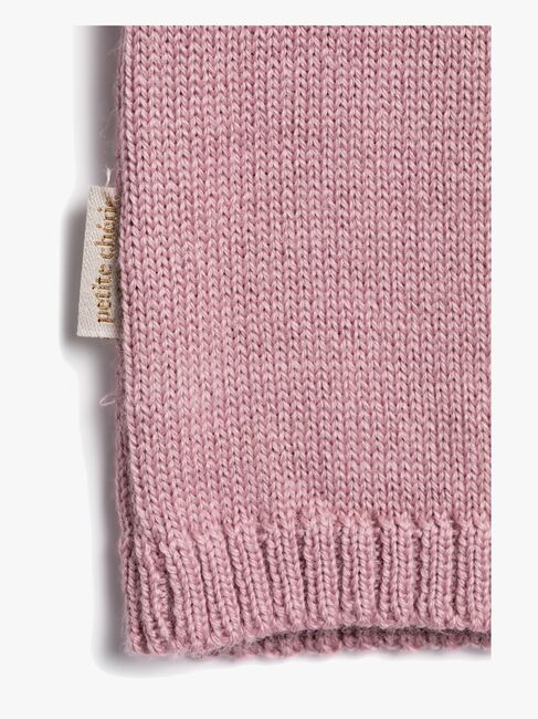 Petite Chérie Atelier Margit Babytrøje, Light Pink/Dusty Pink