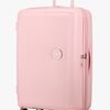 American Tourister Soundbox Spinner Kuffert 97L, Pastel Pink