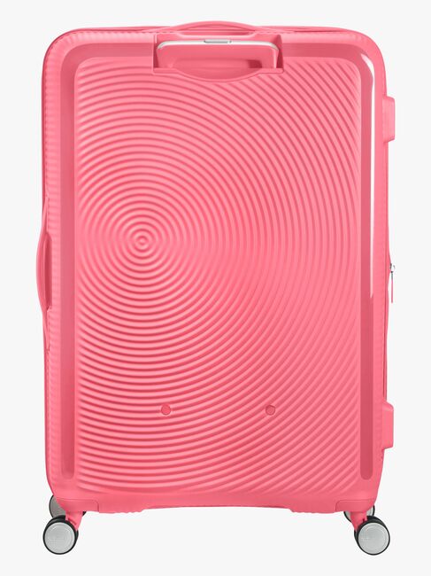 American Tourister Soundbox Spinner Kuffert 97L, Sun Kissed Coral