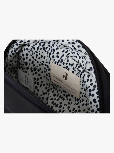 Jollein Puffed Toilettaske, Black