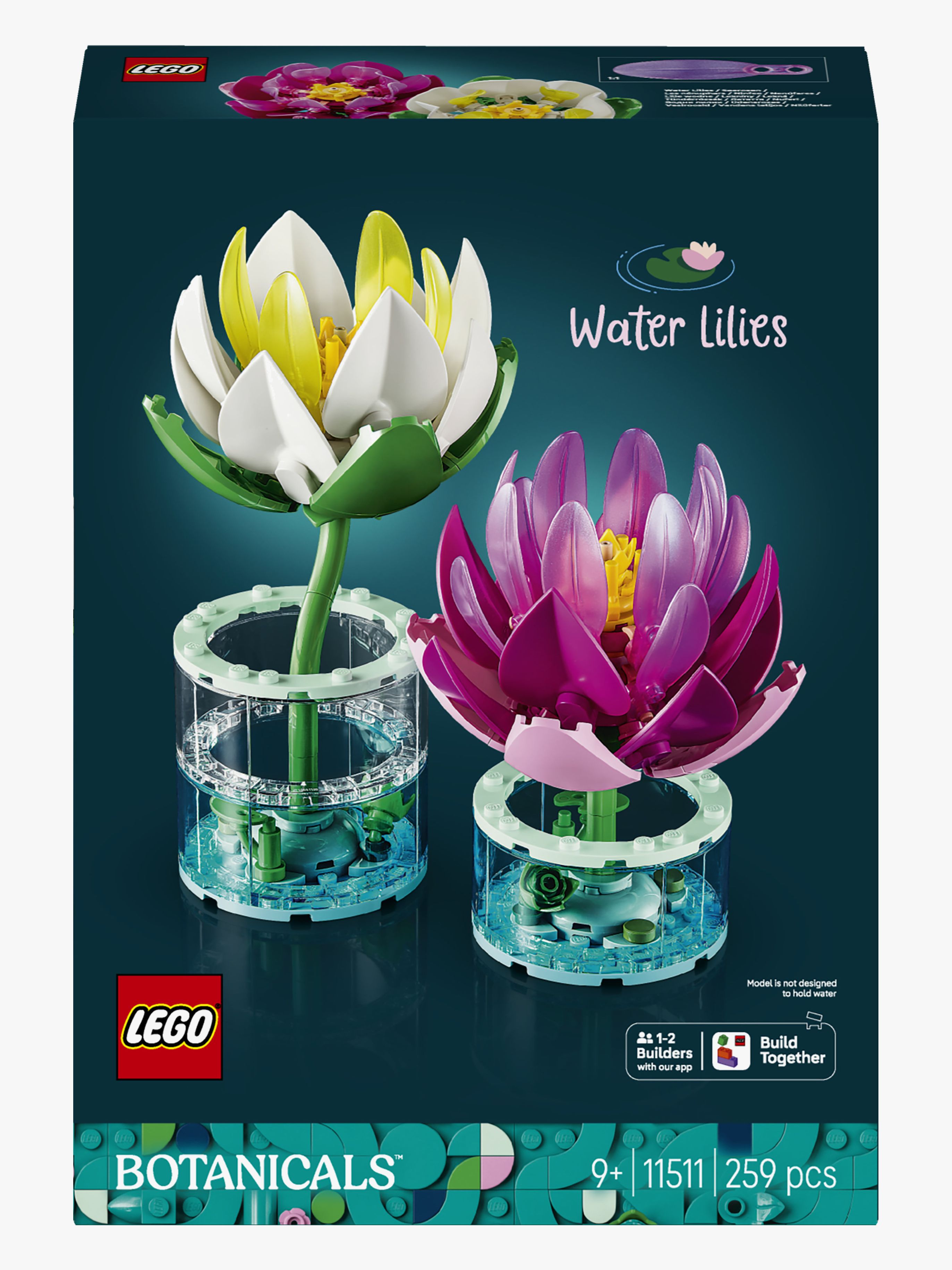 LEGO Botanicals 11511 Åkander