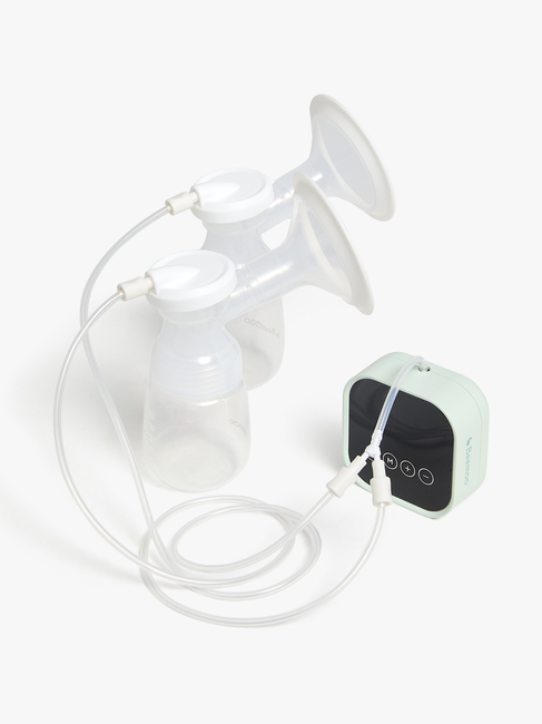 Beemoo CARE Pumply Elektrisk Brystpumpe Dobbelt, Soft Green