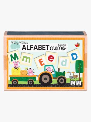 Barbo Toys Wacky Wonders Bogstavmemoryspil