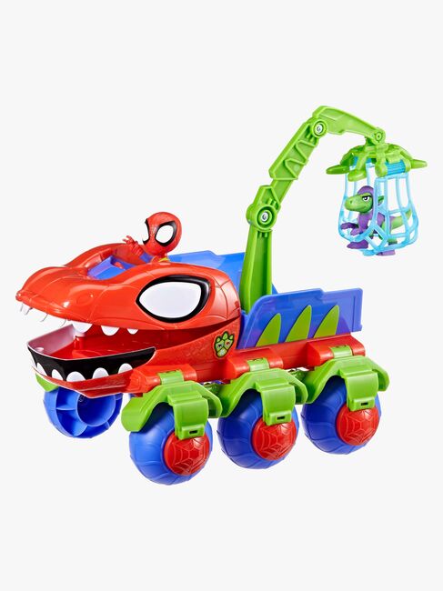 Spidey and His Amazing Friends Dino-Webs Crawler Transportmiddel