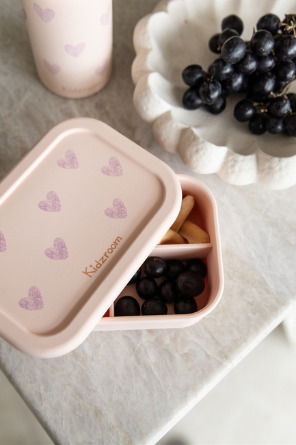 Kidzroom Silikone Madkasse Magical Meadows, Pink