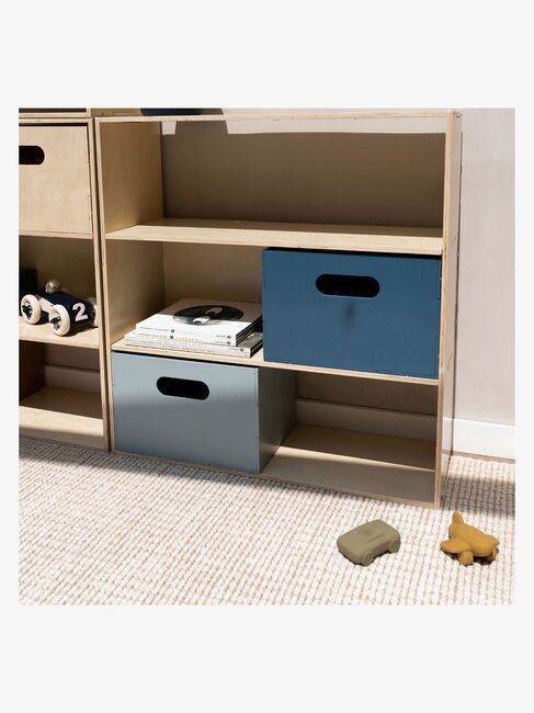 Nofred Kiddo Kasse, Blå