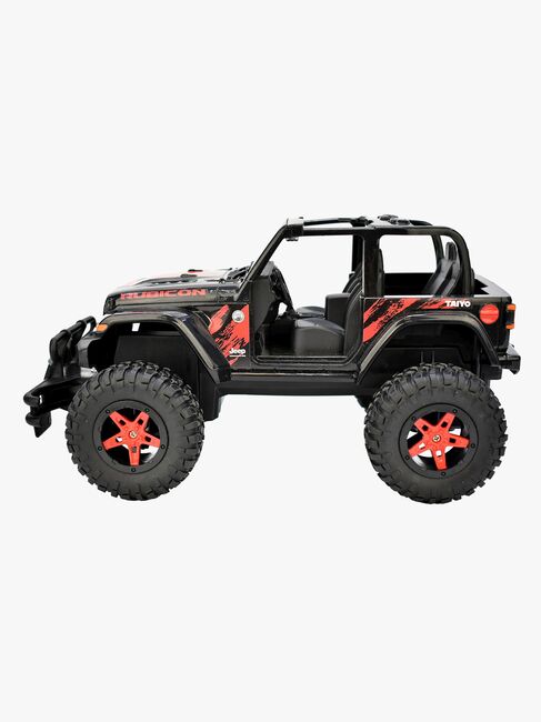 Taiyo Jeep Wrangler Fjernstyret Bil