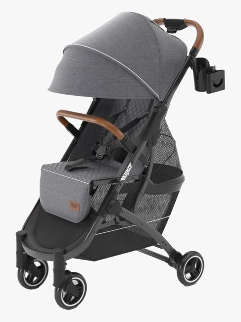 Keenz Air Plus Ultimate 3.0 Klapvogn, Grå