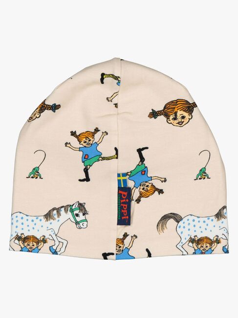 Geggamoja Pippi Langstrømpe Hue, Beige 3888-16-1448_4a.jpg
