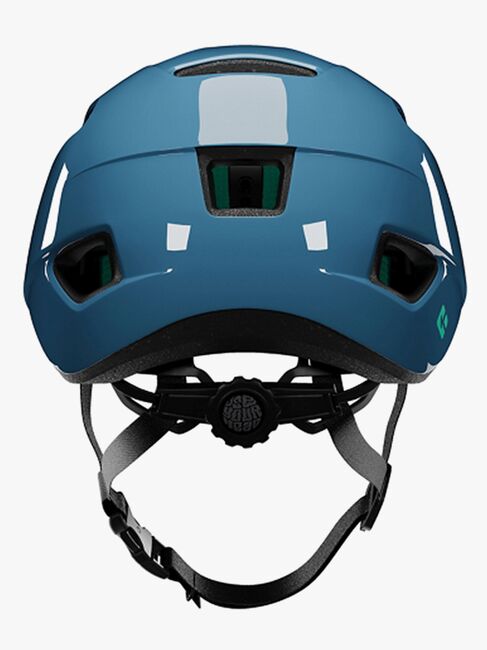 Lazer Nutz KinetiCore Cykelhjelm, Steel Blue