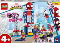 LEGO Marvel 4plus 2022 10784 Spider-Mans hygge-hovedkvarter