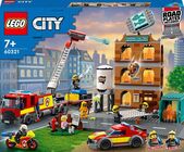 LEGO City Fire 60321 Brandkorps