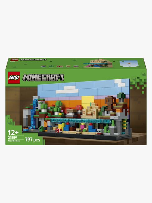LEGO Minecraft 21589 Mini-biomer