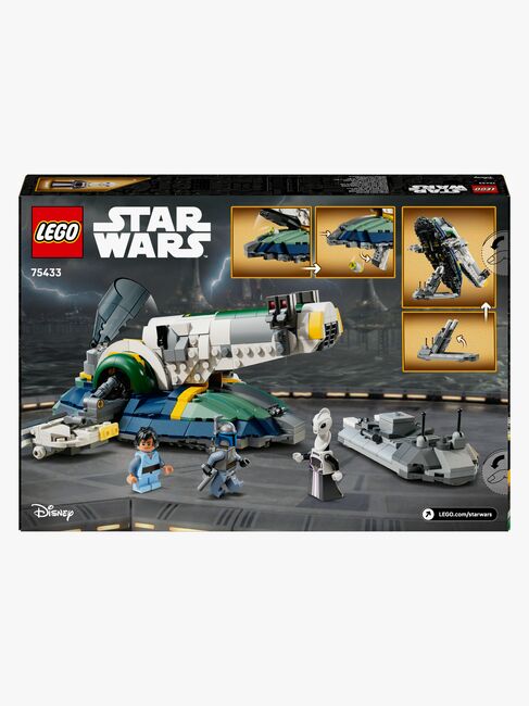 LEGO Star Wars 75433 Jango Fetts rumskib