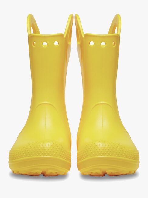 Crocs Handle It Gummistøvler, Gul
