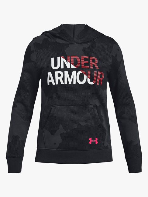 Under Armour Rival Hættetrøje, Black