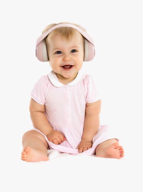 Reer SilentGuard Baby Høreværn, Pink