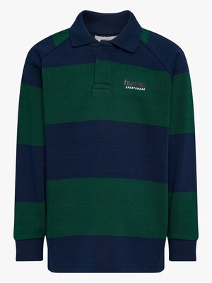 Hummel Loose Polotrøje, Dress Blues