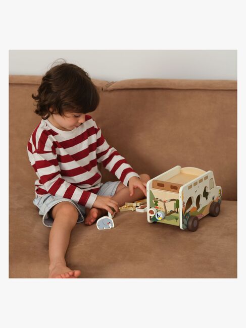 Classic World Prairie Adventure Truck Puttekasse