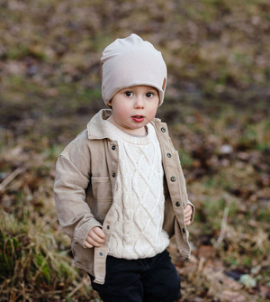 OICAN Wear Hue med Hovedbeskyttelse, Beige