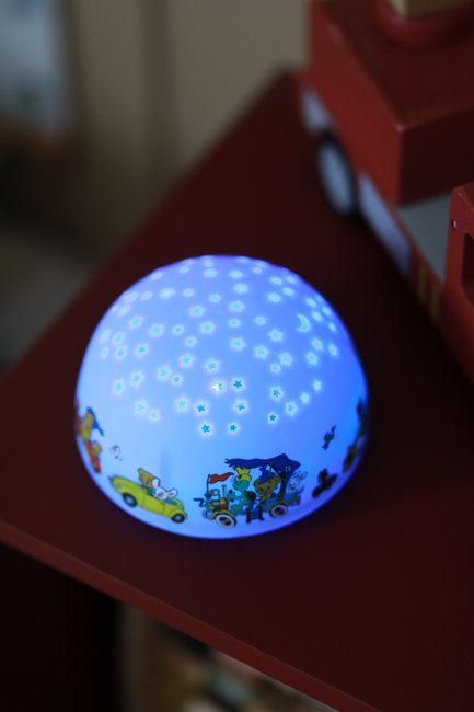 Bamse Verdens Stærkeste Bjørn Natlampe