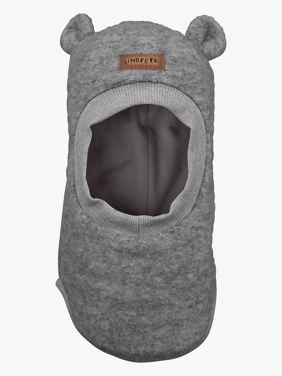 Lindberg Toronto Elefanthue Uldblanding, Antracitgrå