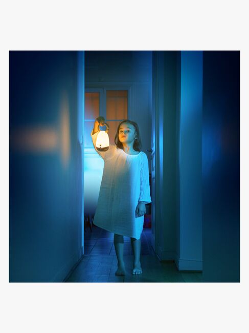 Pabobo Magic Blow Natlampe, Hvid