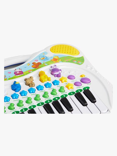 Cloudberry Castle Klaver med Lys Dyr