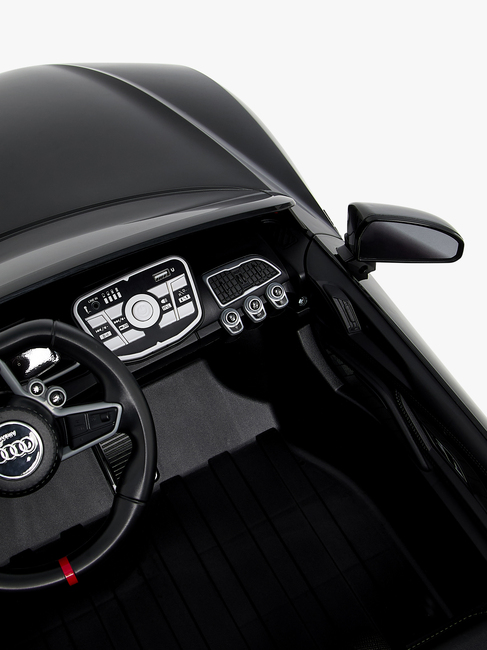 Audi R8 GT Elbil, Sort