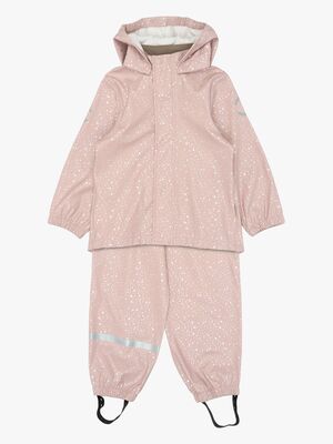 Mikk-Line Regnsæt med Seler, Adobe Rose