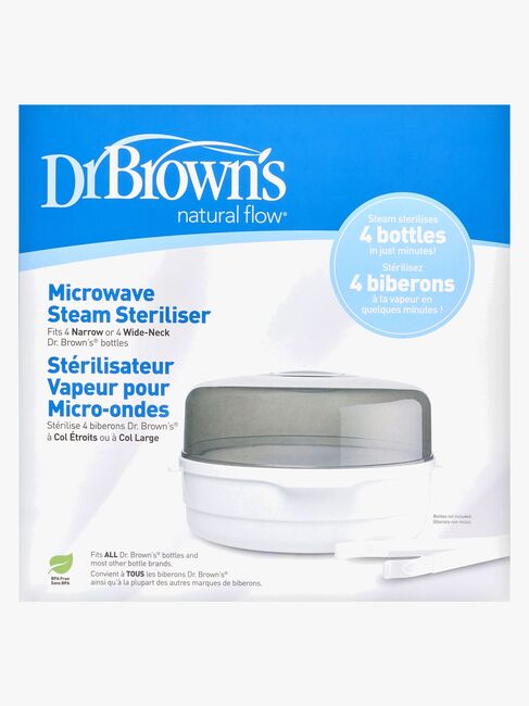 Dr. Brown's Mikrobølgesterilisator