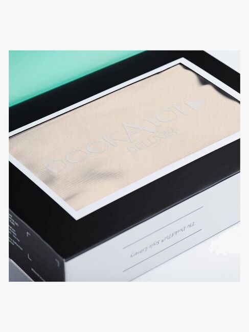 DockATot Deluxe+ Betræk, Sand Chambray