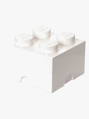 LEGO Opbevaringskasse 4, Hvid