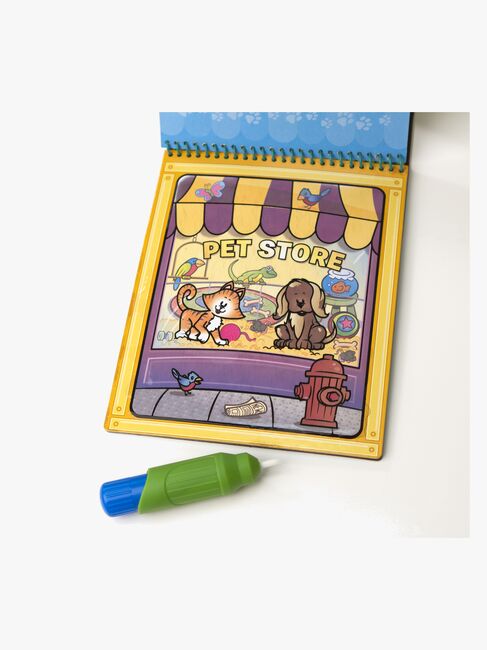 Melissa & Doug Water Wow! Malebog Dyr