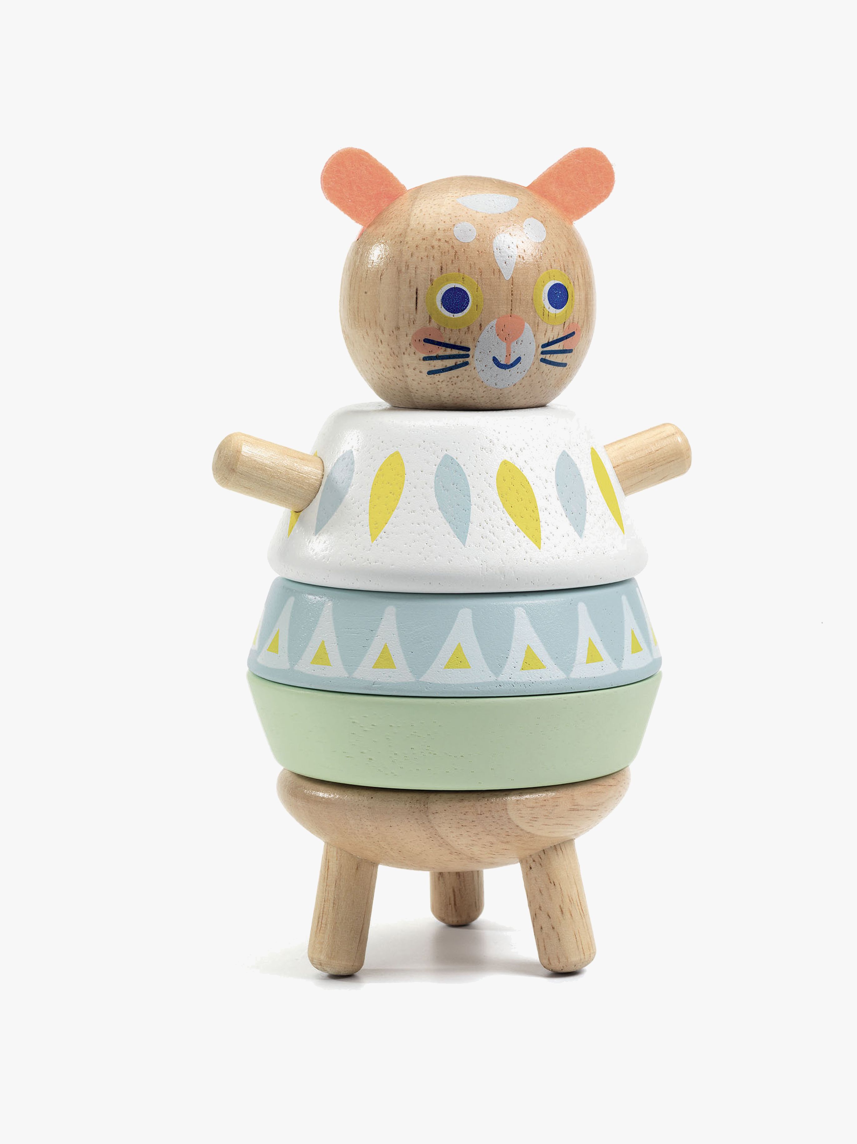 Djeco BabySouri Mus Stabeltårn