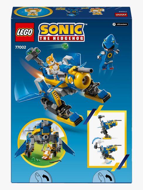 LEGO Sonic 77002 Cyclone mod Metal Sonic