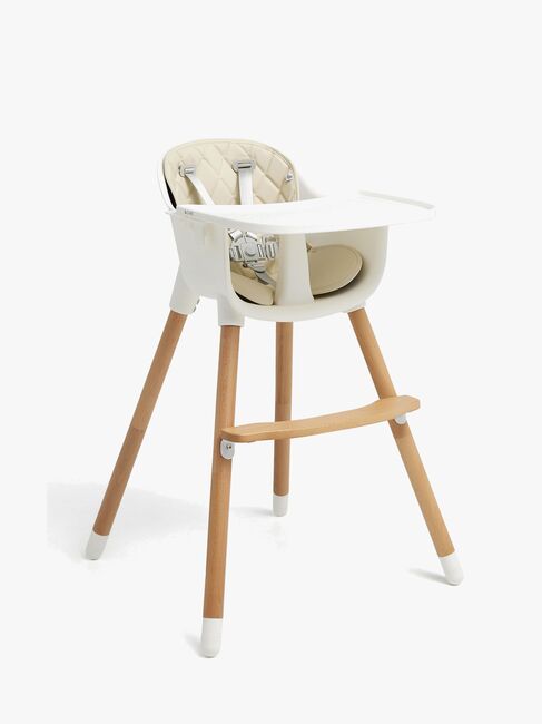 Beemoo CARE Nordic Højstol, Beige