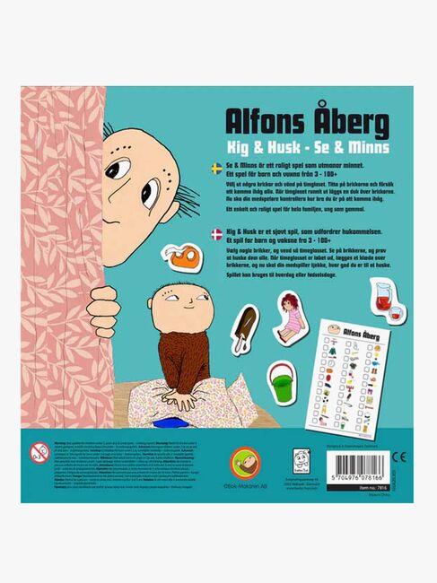 Barbo Toys Alfons Åberg Kig & Husk