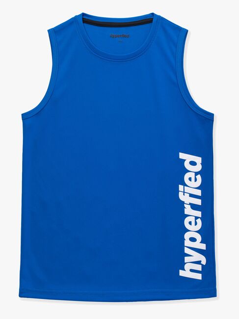 Hyperfied Bounce Tank Top 3-pak, Black/Camo Black/Blue