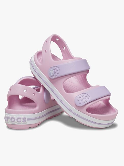 Crocs Crocband Cruiser Sandaler, Ballerina/Lavender