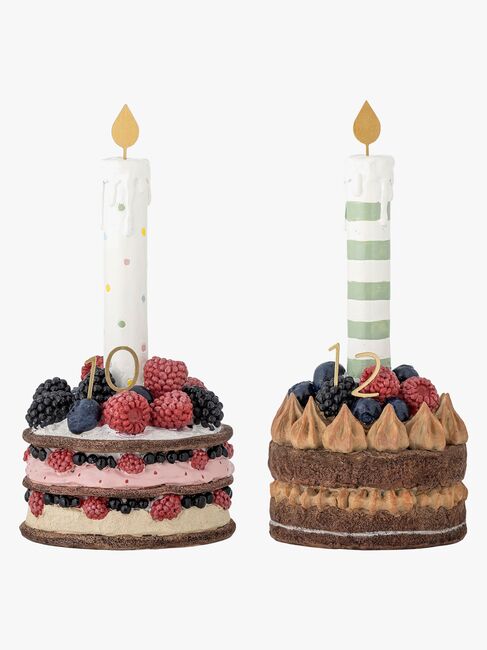 Bloomingville Hooray Fødselsdagsdekoration, Flerfarvet