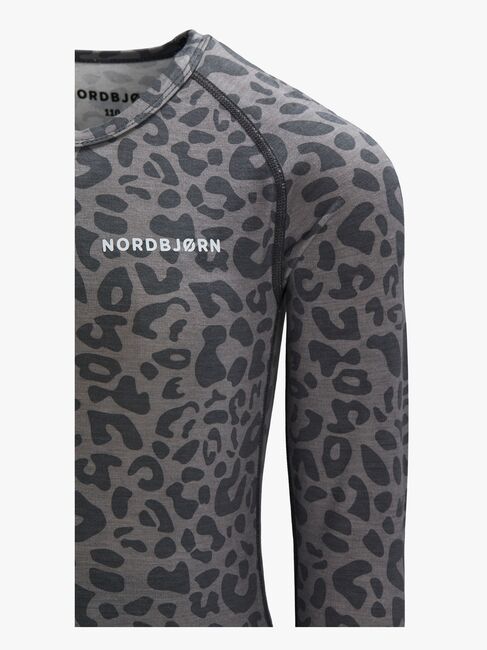 Nordbjørn Verbier Skiundertøj Bamboo, Leo Grey