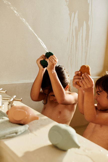 LIEWOOD Carolina Squeezy Badelegetøj 4-pak, Dove blue multi mix