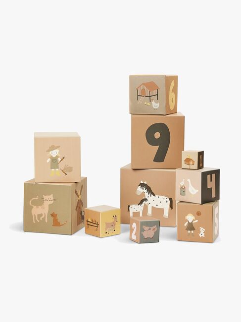 Smallstuff Farm & Dolls 1-10 Stablekasser