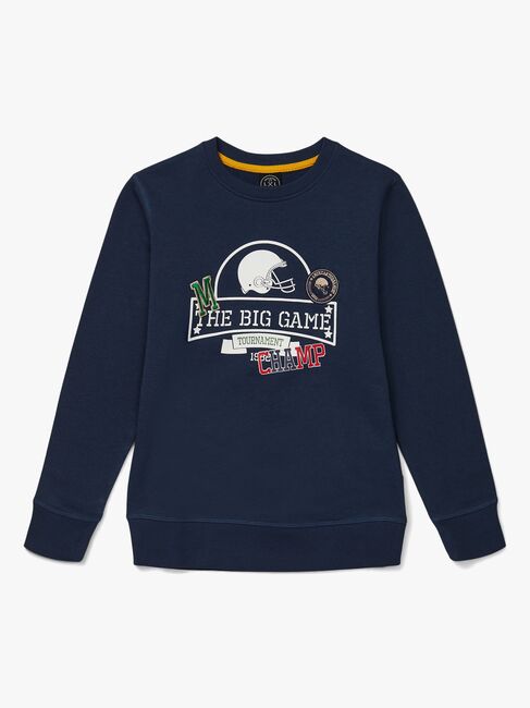 Luca & Lola Jacob Trøje, Navy