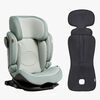 Beemoo Recline i-Size Autostol inkl. Petite Chérie Ventilerende Hynde, Teal/Antracit
