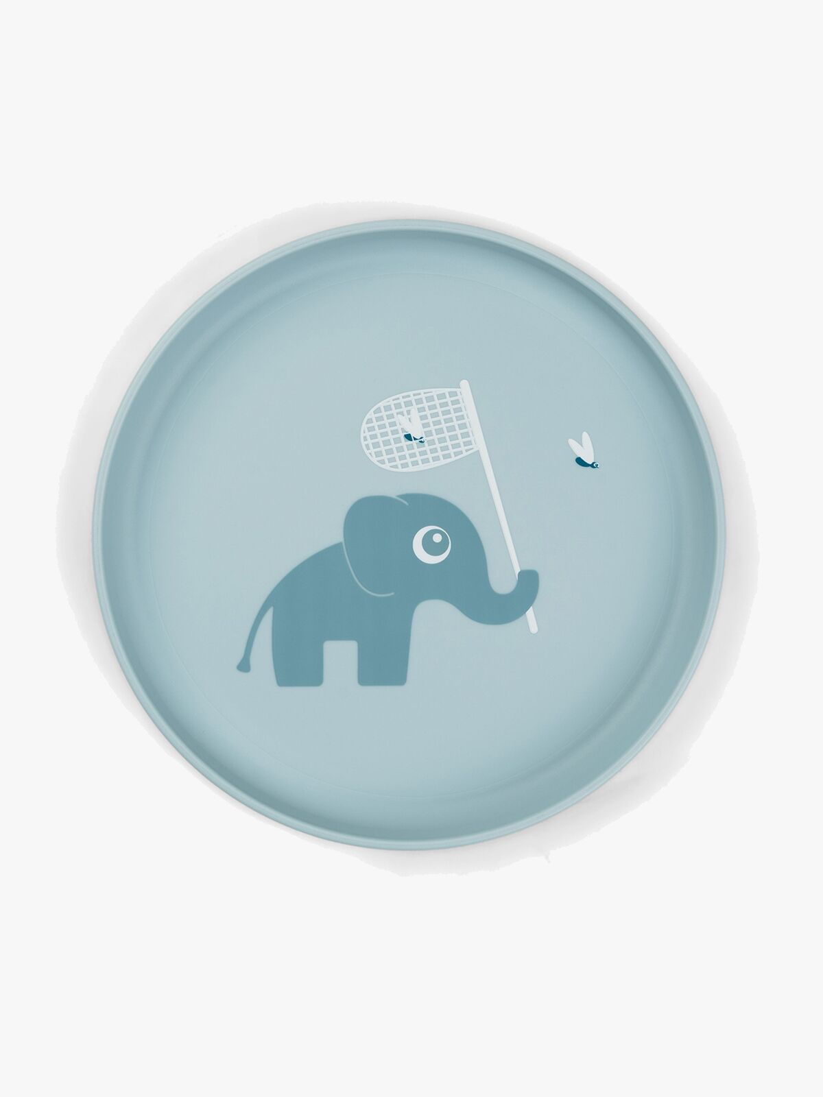 Done By Deer Foodie Tallerken Elphee, Blå