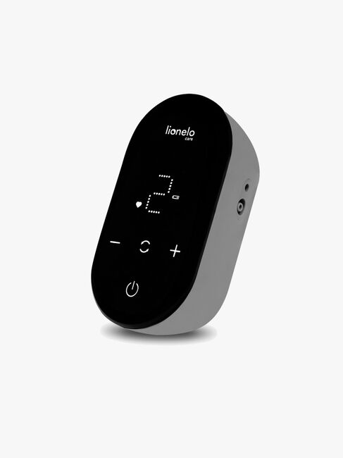 Lionelo Twee Go Elektrisk Dobbelt Brystpumpe, Grey Concrete